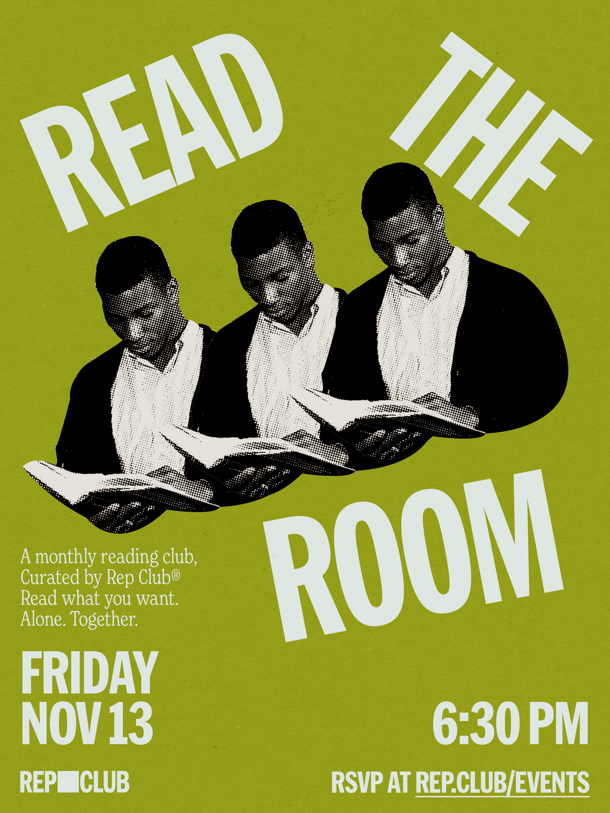Nov 13th EVENT: Read The Room