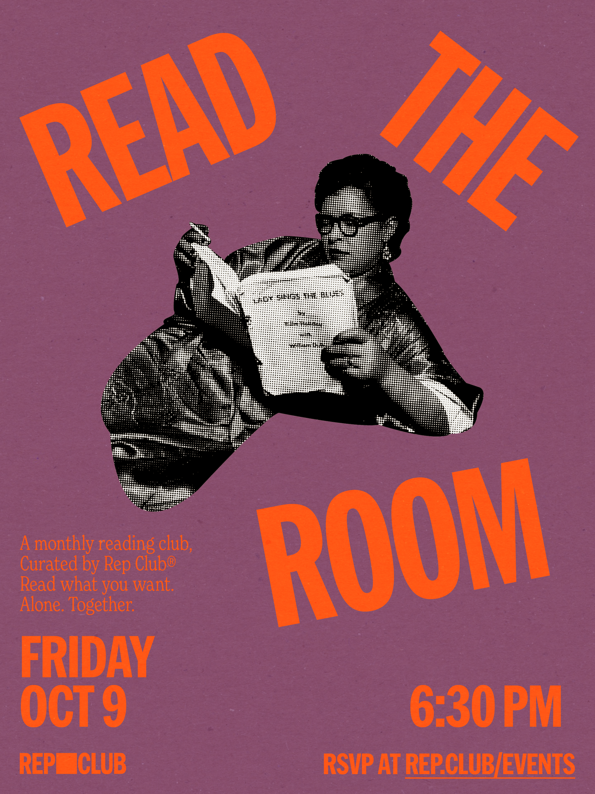 Oct 9 REP CLUB: READ THE ROOM