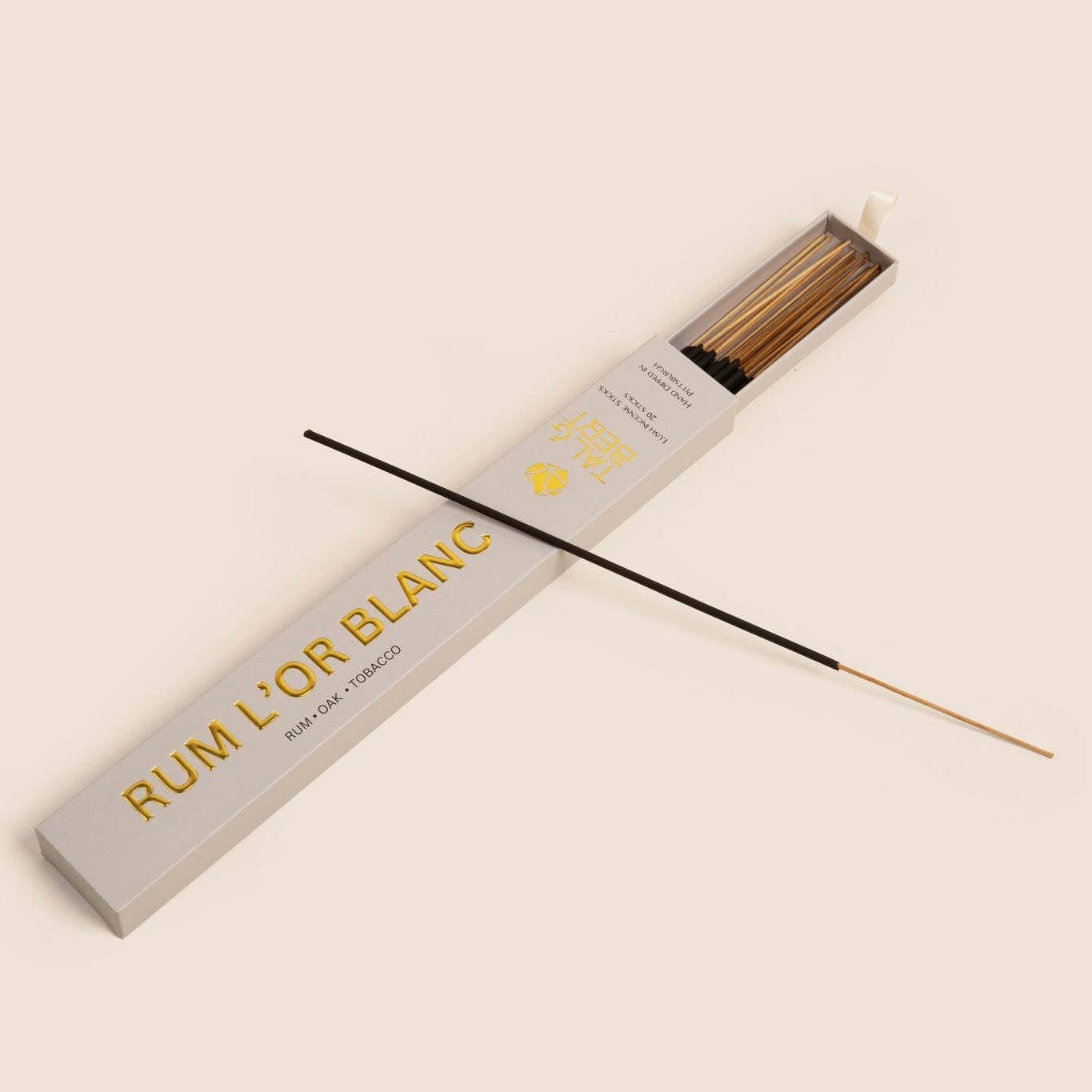 Rum Tobacco Incense – Rum L’Or Blanc