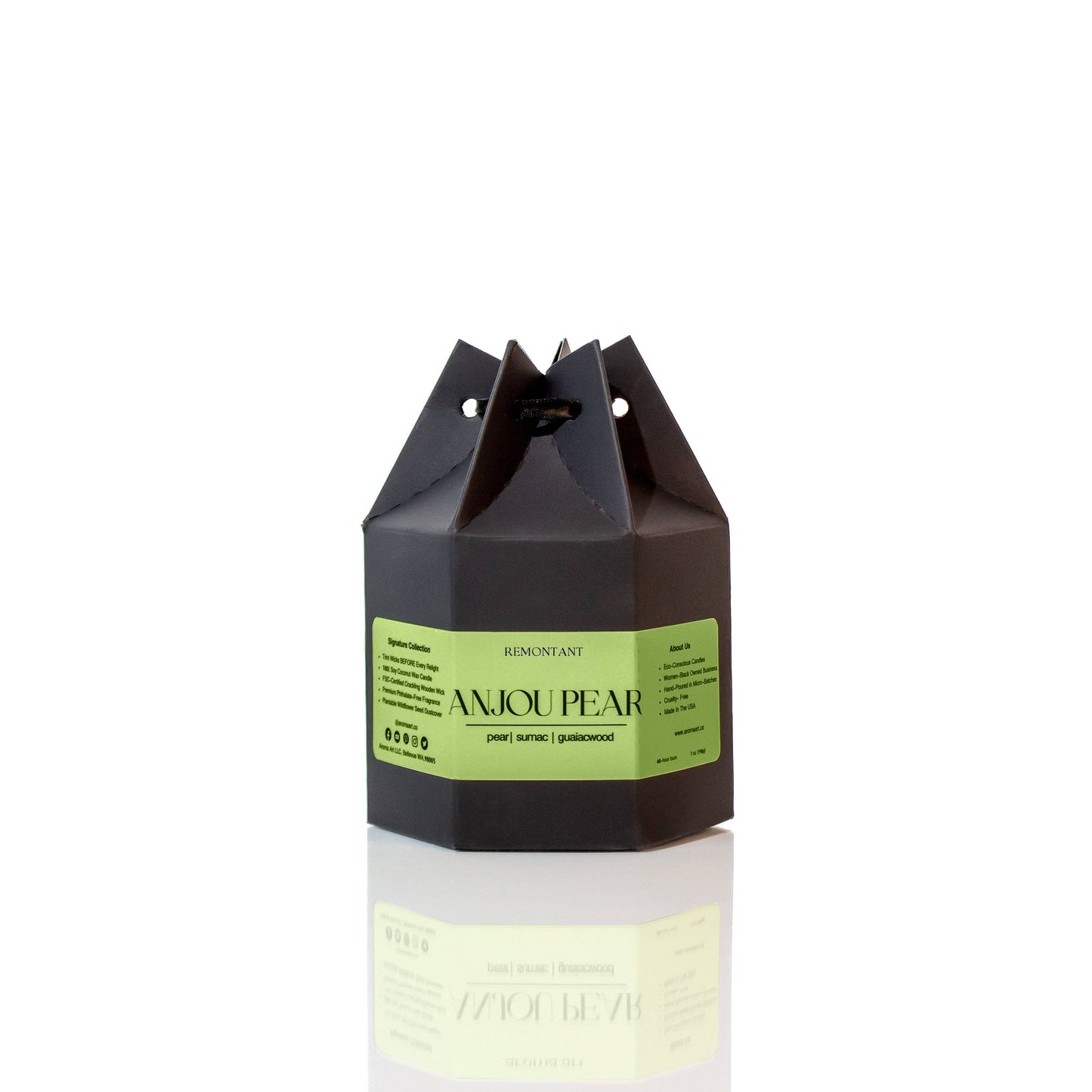 Anjou Pear | Crackling Wooden Wick Candle