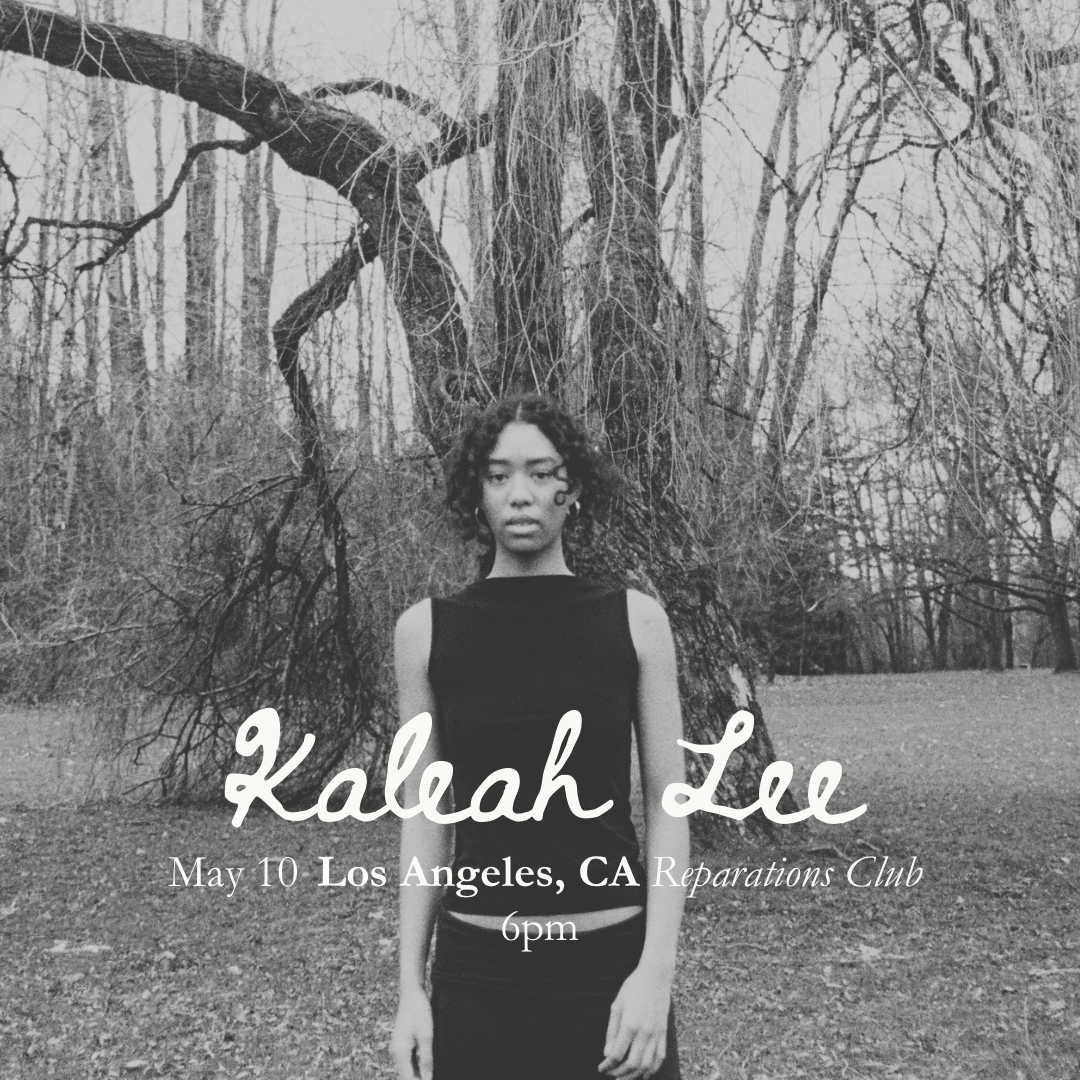 IN STORE May 10th EVENT: KALEAH LEE