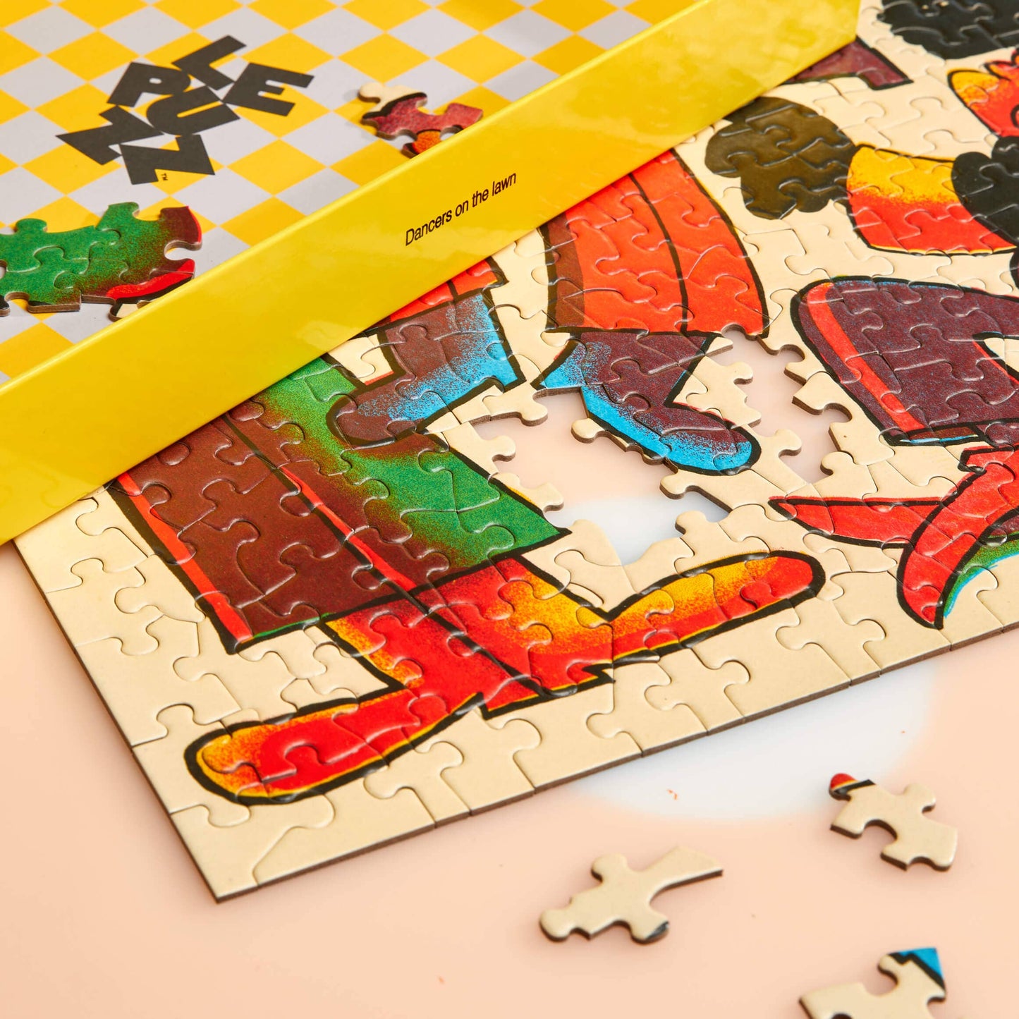 Joonbug x Le Puzz // Field Day 500 pc Puzzle (Pre-Order, Aug 2026)