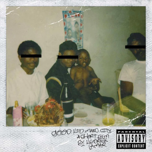 good kid, m.A.A.d city // (10th Anniversary Edition) [2 LP]