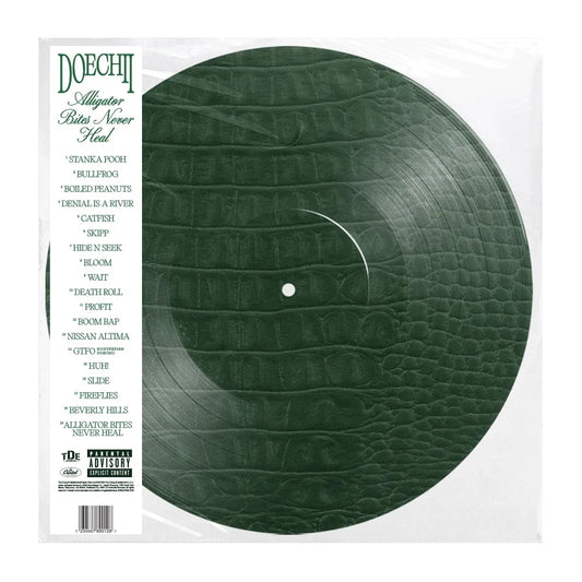 Alligator Bites Never Heal // (1 Year Anniversary Edition, Alligator Skin Pic Disc)