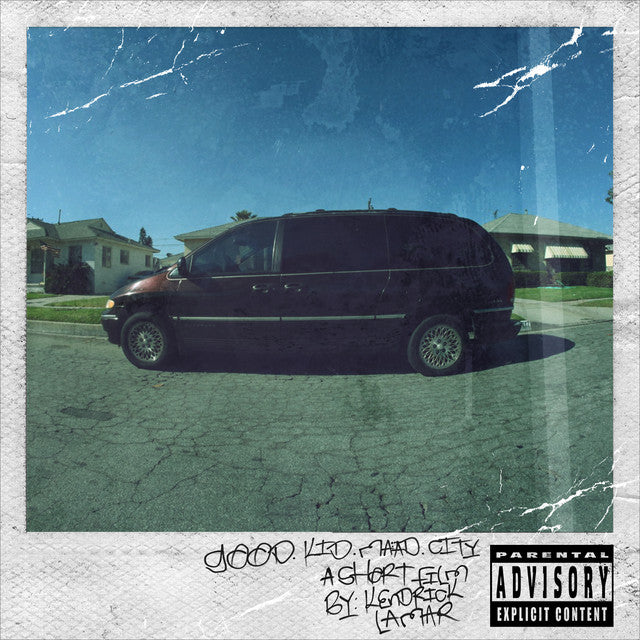 Good Kid, M.A.A.D City // Double LP