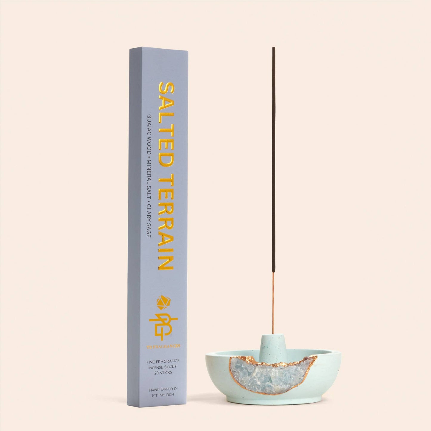 Fresh Air Wood Incense – Salted Terrain