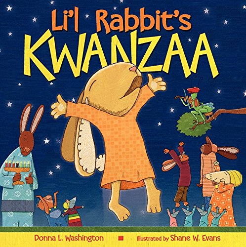 Li'l Rabbit's Kwanzaa // A Kwanzaa Holiday Book for Kids