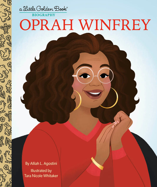 Oprah Winfrey // A Little Golden Book Biography