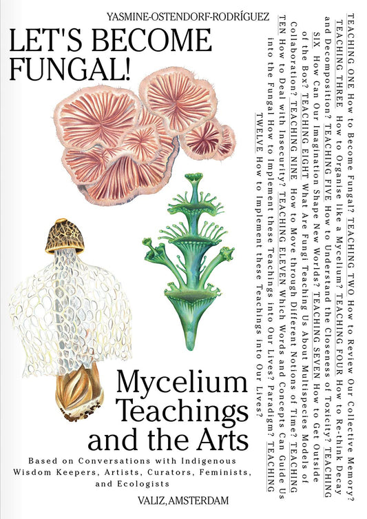 Let's Become Fungal! // Mycelium Teachings and the Arts