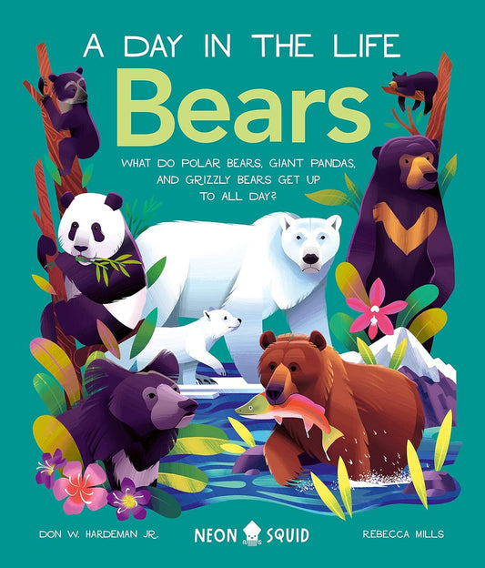 Bears (A Day in the Life) // What Do Polar Bears, Giant Pandas, and Grizzly Bears Get Up to All Day?