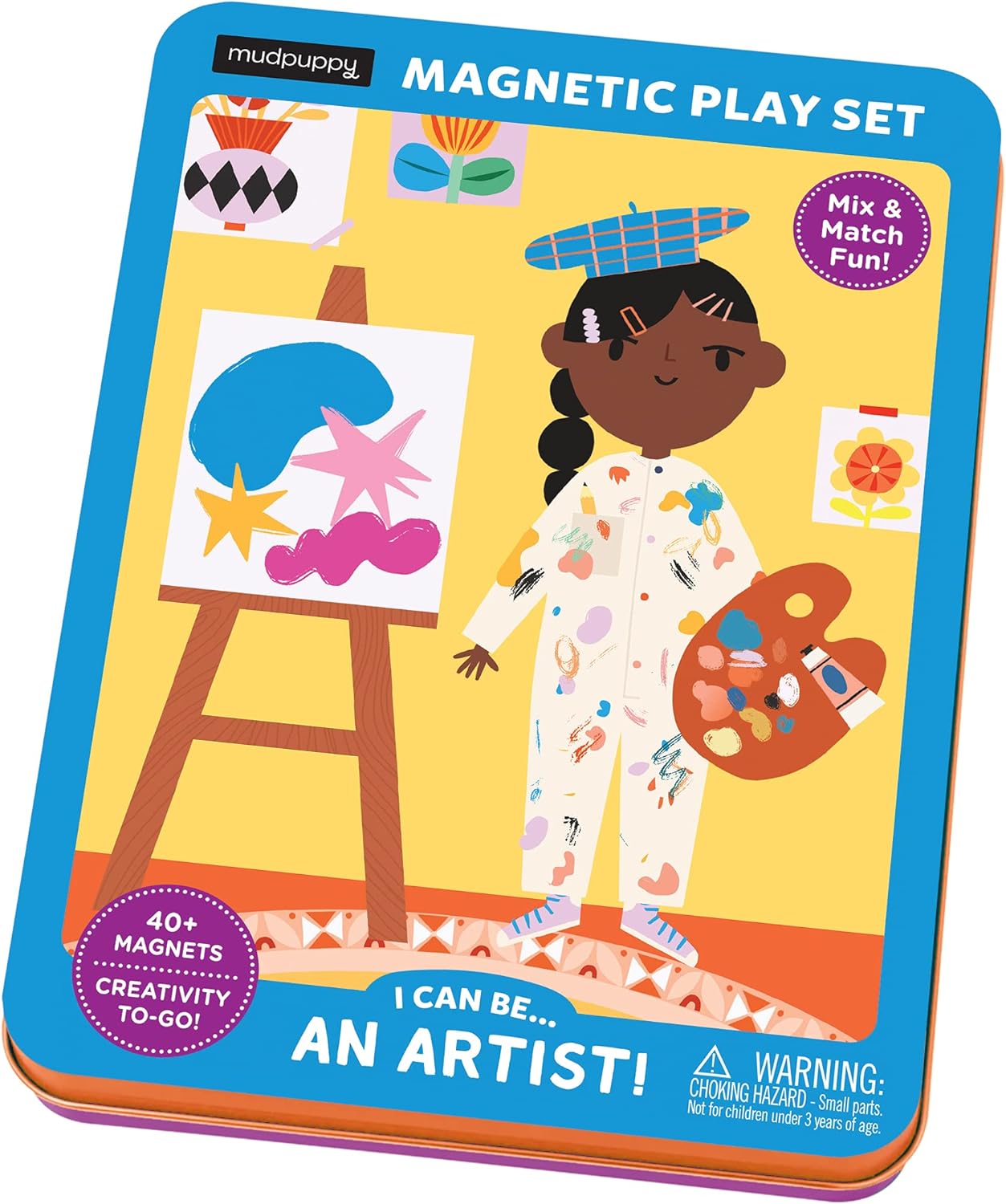 I Can Be... an Artist! // Magnetic Play Set