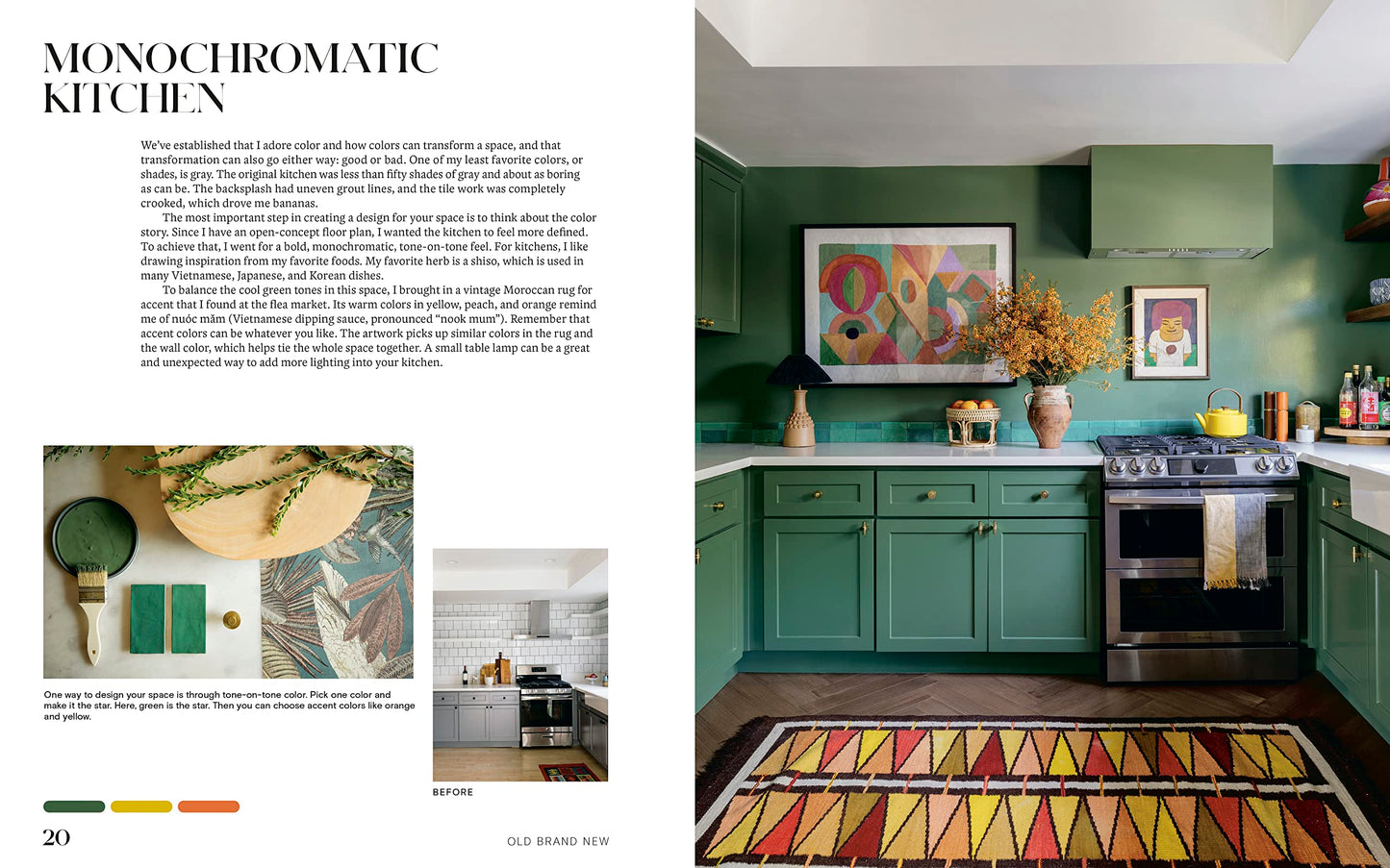 Old Brand New // Colorful Homes for Maximal Living