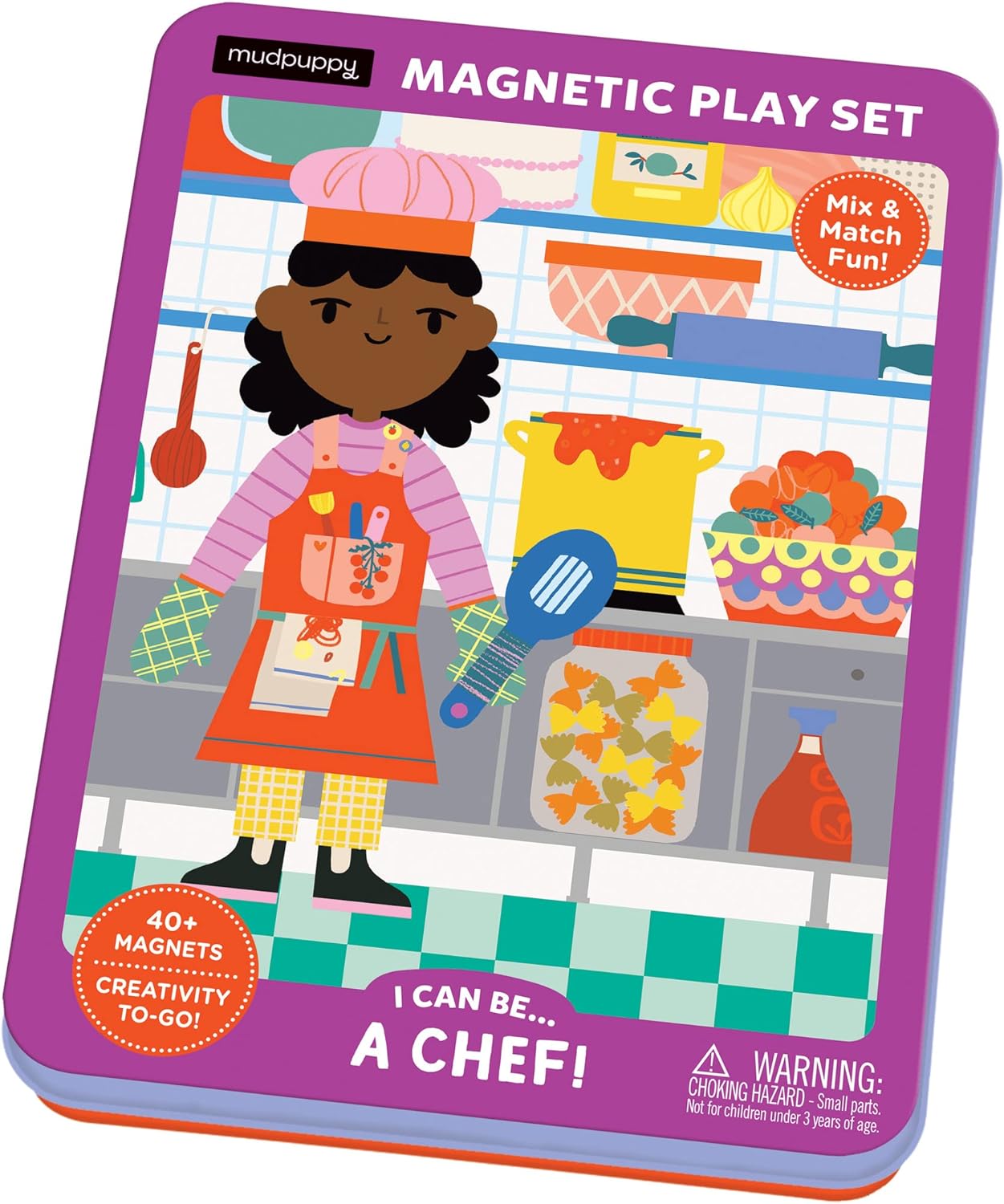 I Can Be... a Chef! // Magnetic Play Set