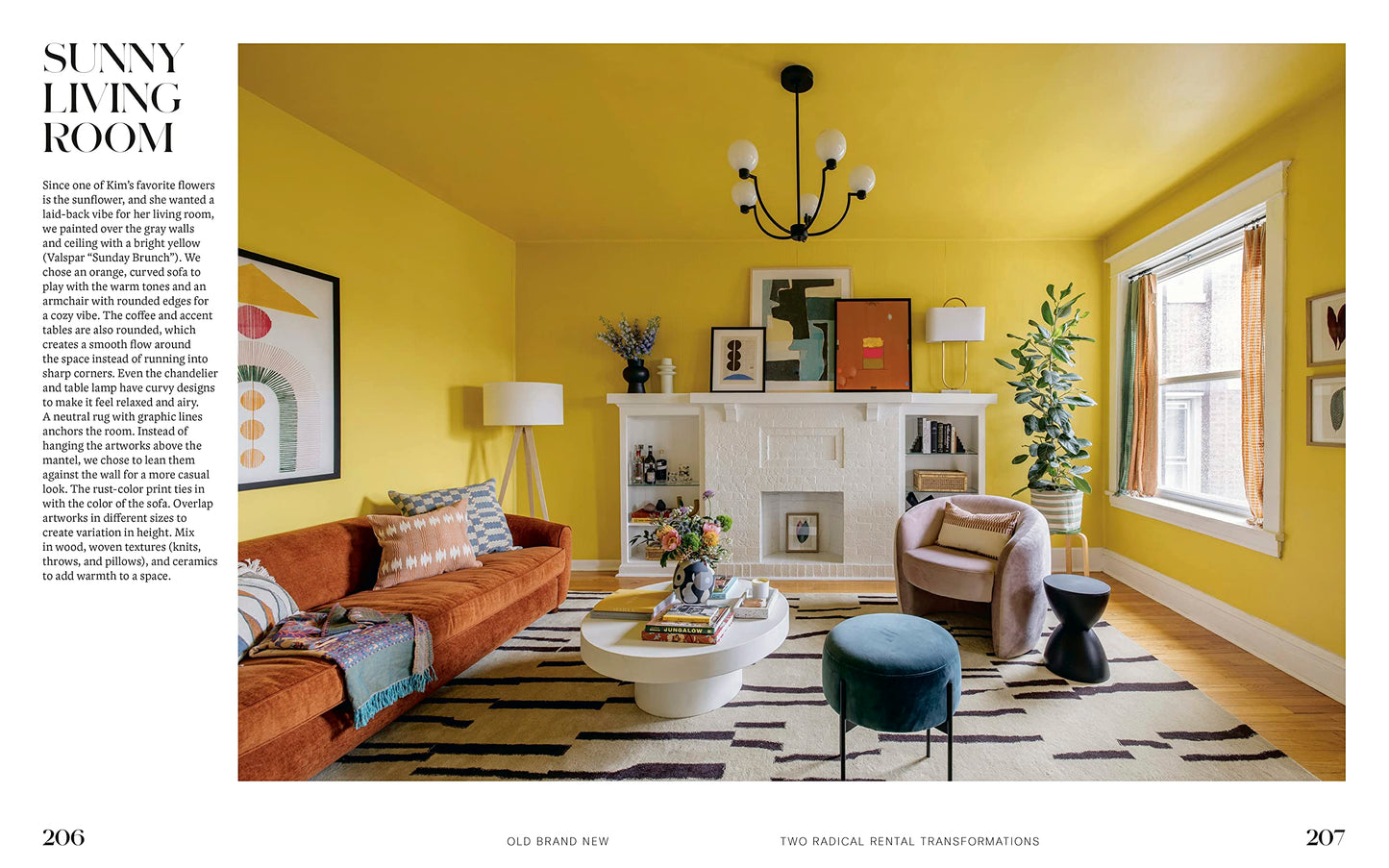 Old Brand New // Colorful Homes for Maximal Living