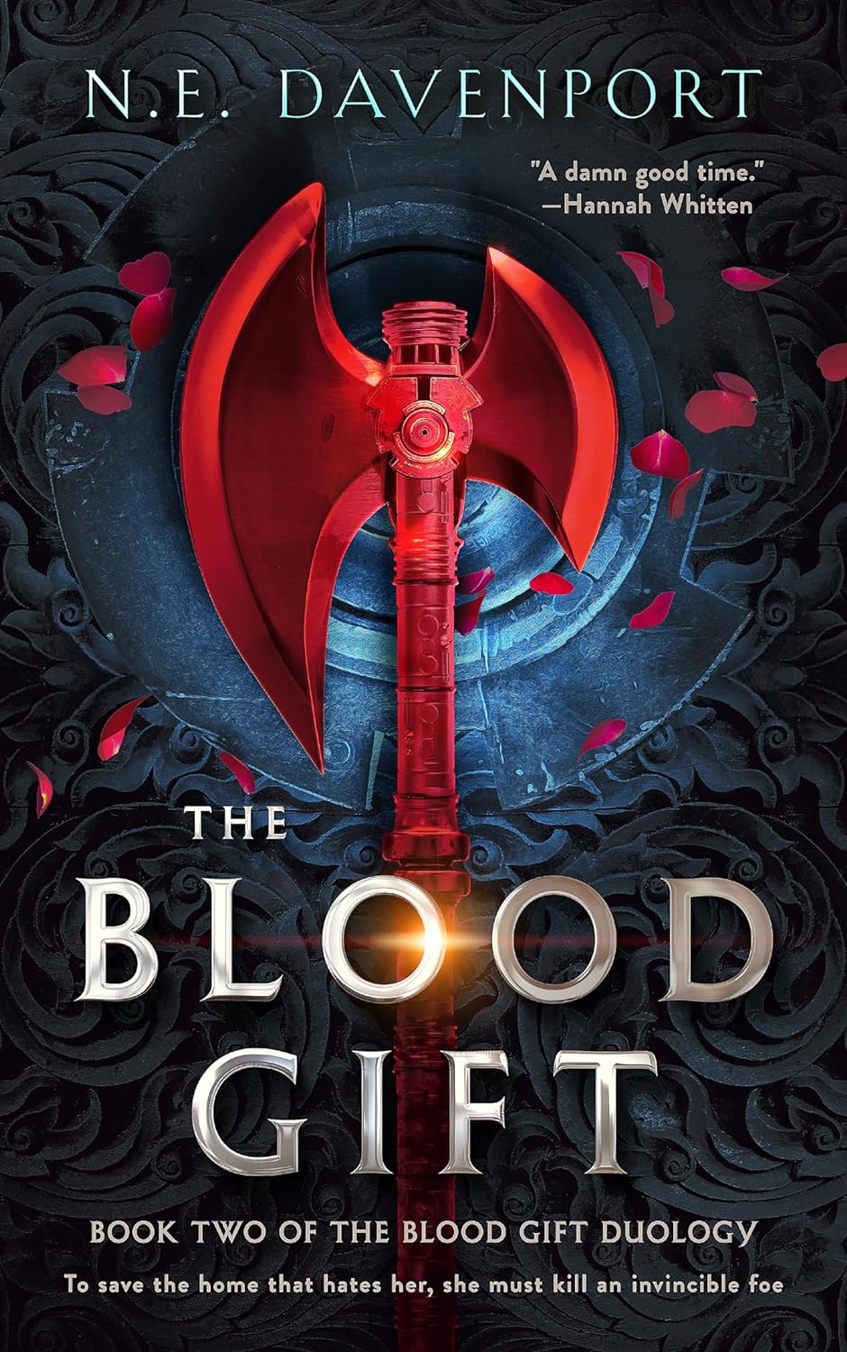 The Blood Gift // (Blood Gift #2)