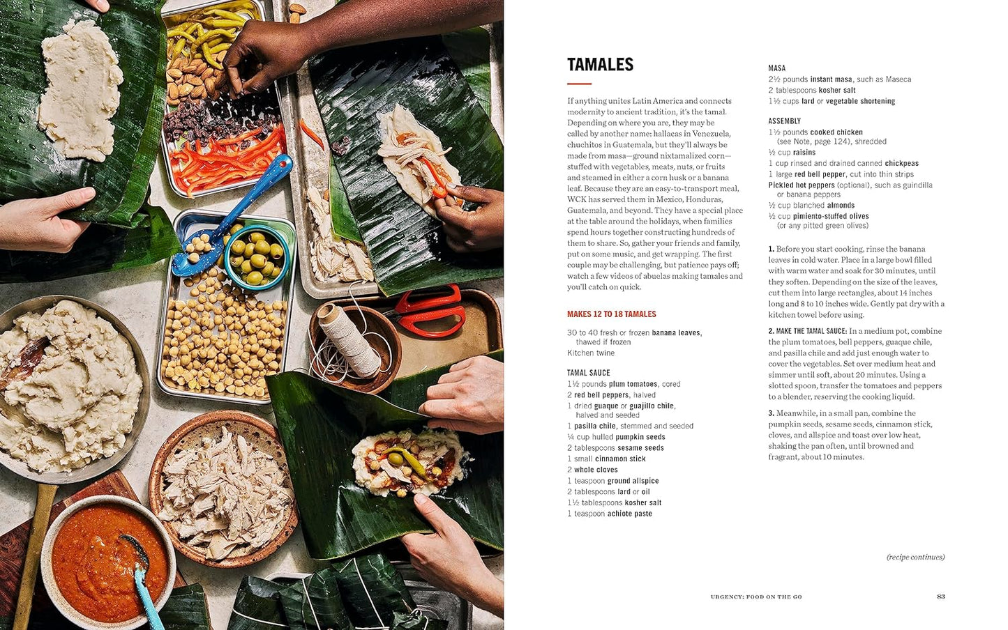 The World Central Kitchen Cookbook // Feeding Humanity, Feeding Hope