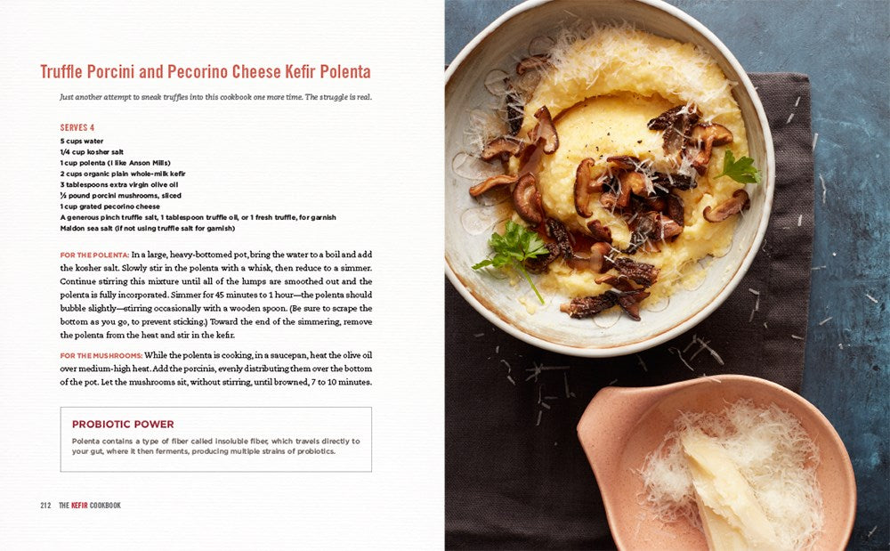 The Kefir Cookbook // An Ancient Healing Superfood for Modern Life, Recipes from My Family Table and Around the World