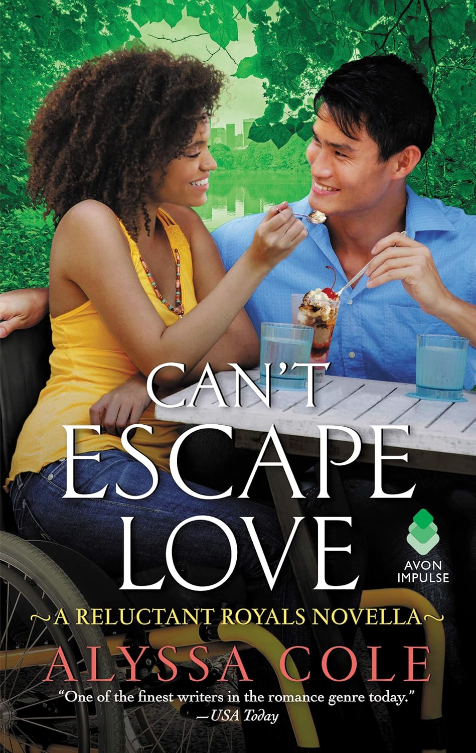 Can't Escape Love // A Reluctant Royals Novella