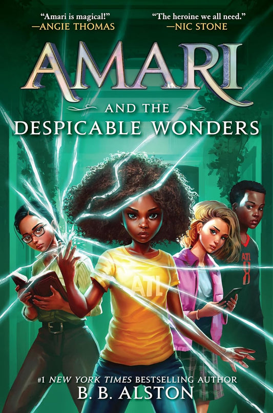 Amari and the Despicable Wonders // (Supernatural Investigations #3) (Pre-Order, Aug 27 2024)