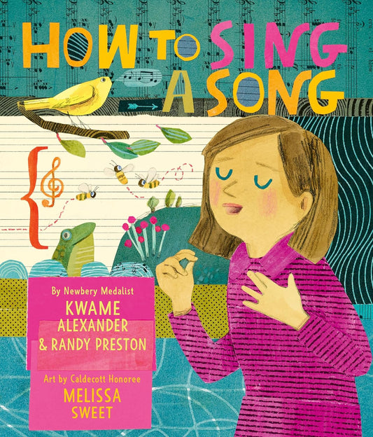 How to Sing a Song // (Pre-Order, Oct 1 2024)