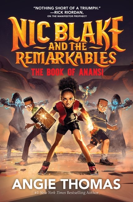 Nic Blake and the Remarkables // The Book of Anansi