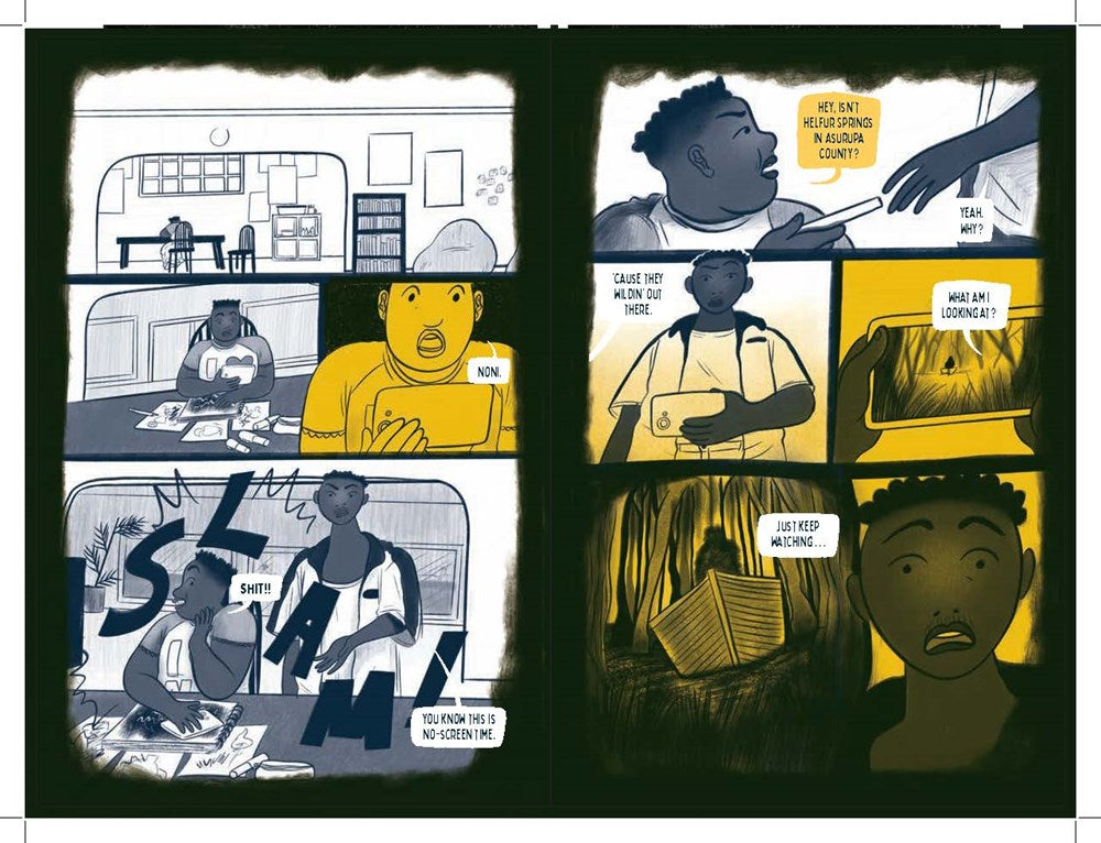 Mama Came Callin' // A Graphic Novel (Pre-Order, Feb 3 2026)