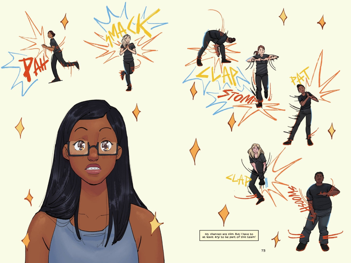 Stepping Up // A Graphic Memoir (Pre-order, Aug 4 2026)