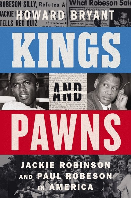Kings and Pawns // Jackie Robinson and Paul Robeson in America (Pre-Order, Jan 20 2026)