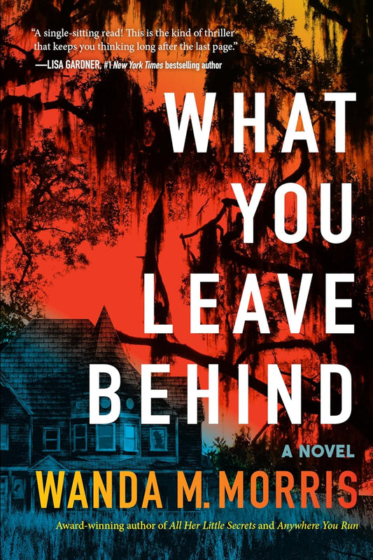 What You Leave Behind // (Pre-Order, June 18 2024)