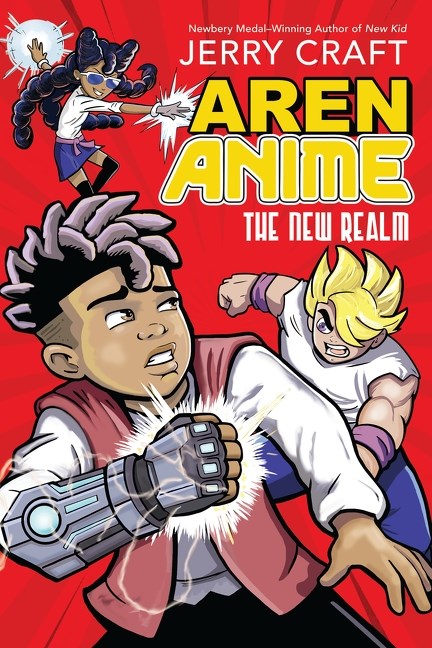 Aren Anime // The New Realm A Graphic Novel (Pre-order,  March 2 2027)