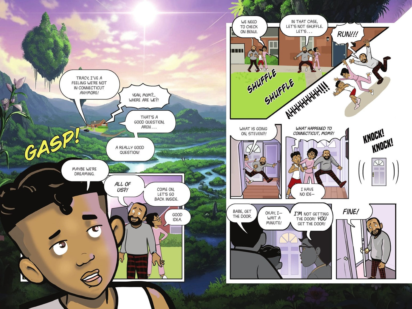 Aren Anime // The New Realm A Graphic Novel (Pre-order,  March 2 2027)