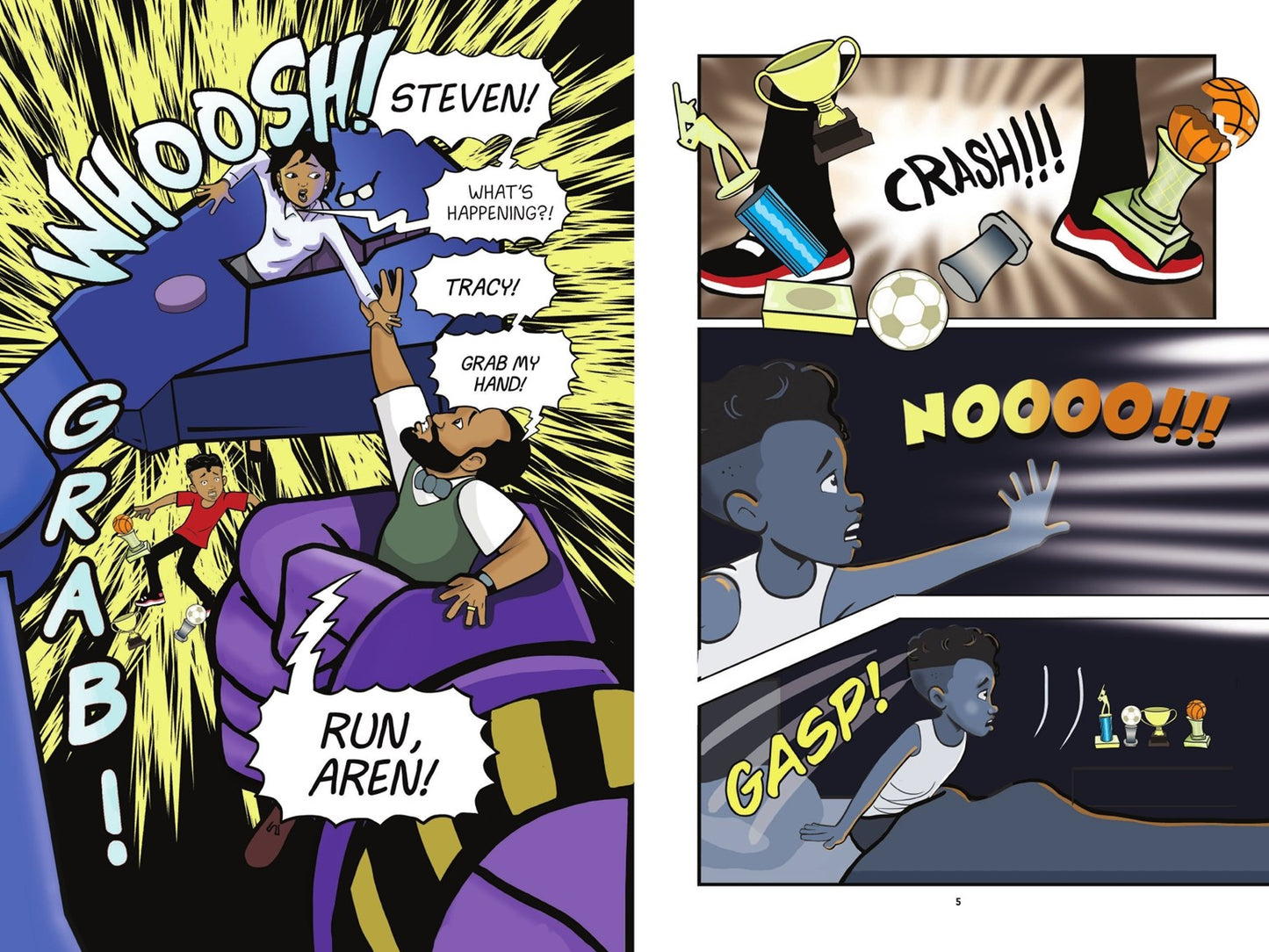 Aren Anime // The New Realm A Graphic Novel (Pre-order,  March 2 2027)