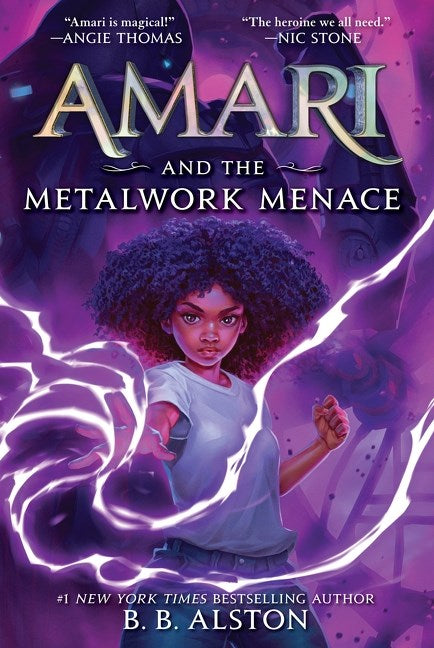 Amari and the Metalwork Menace // (Supernatural Investigations #4) (Pre-Order, Feb 24 2026)