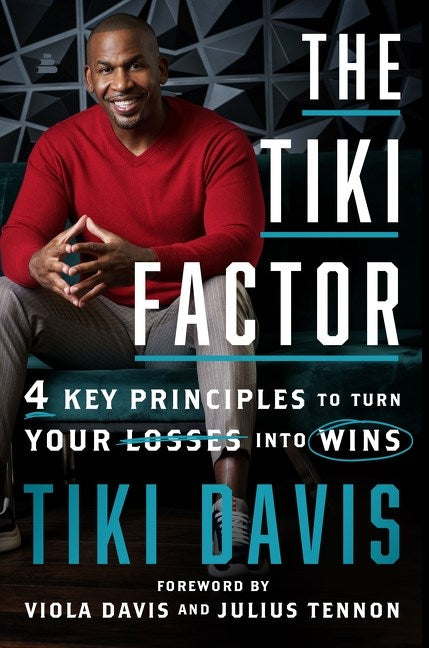 The Tiki Factor // 4 Key Principles to Turn Your Losses into Wins (Pre-order, Oct 20 2026)