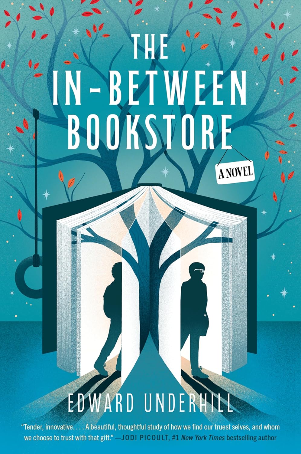 The In-Between Bookstore // A Novel