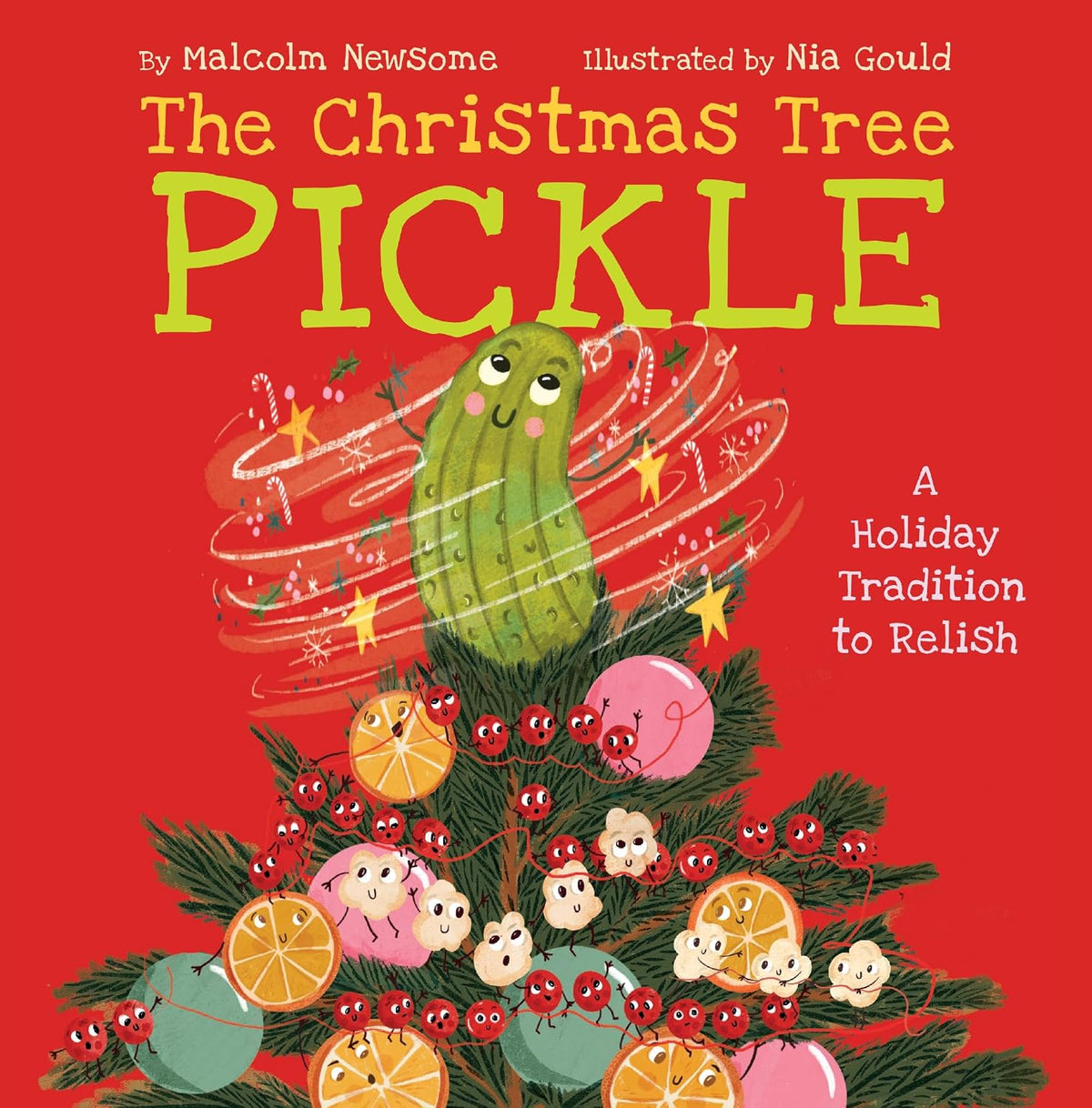 The Christmas Tree Pickle // A Holiday Tradition to Relish