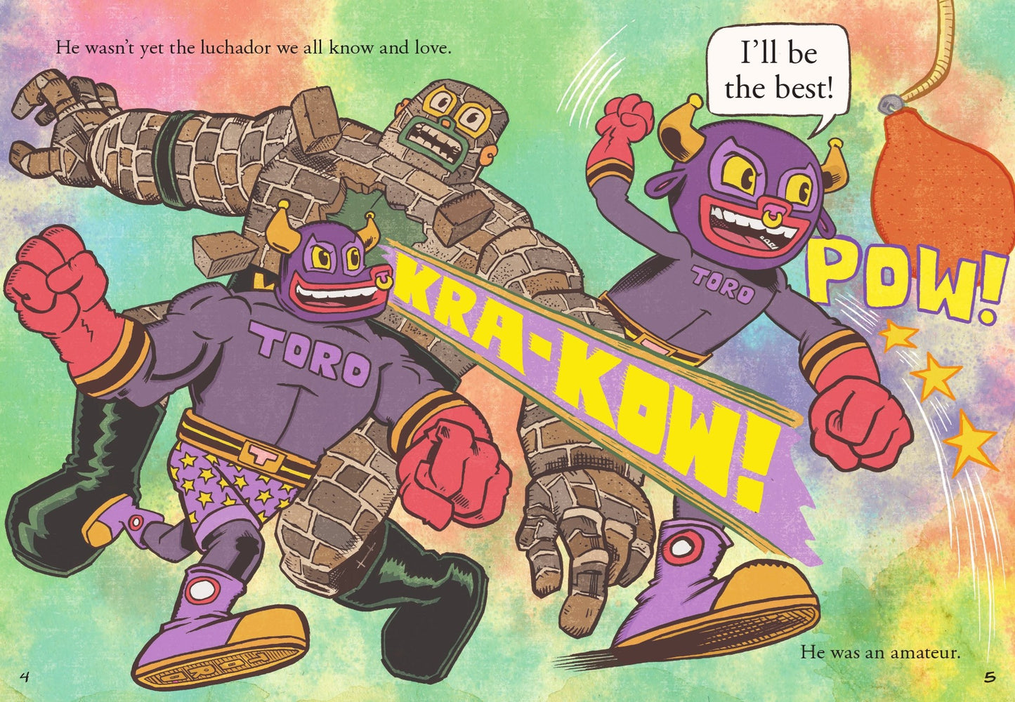 Tough Times El Toro & Friends // A Graphic Novel (Pre-orde, March 3 2026)