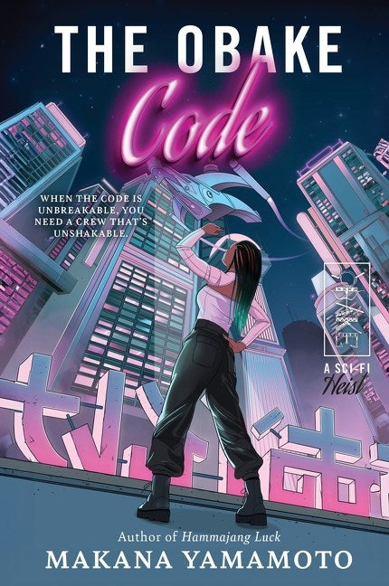 The Obake Code // A Sci-Fi Heist