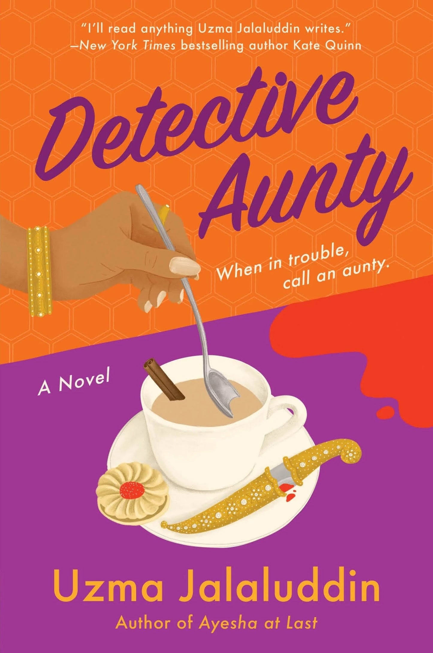Detective Aunty: // A Novel