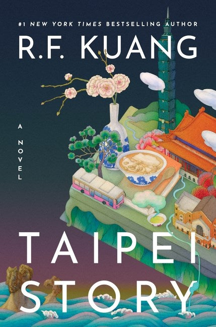 Taipei Story // A Novel (Pre-order, Sep 08 2026)