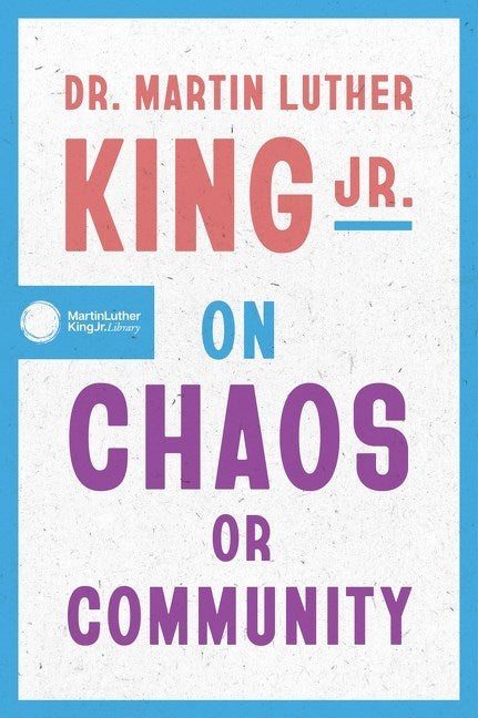 Where Do We Go from Here // Chaos or Community? (Pre-Order, Jan 6 2026)