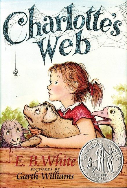 Charlotte's Web // A Newbery Honor Award Winner