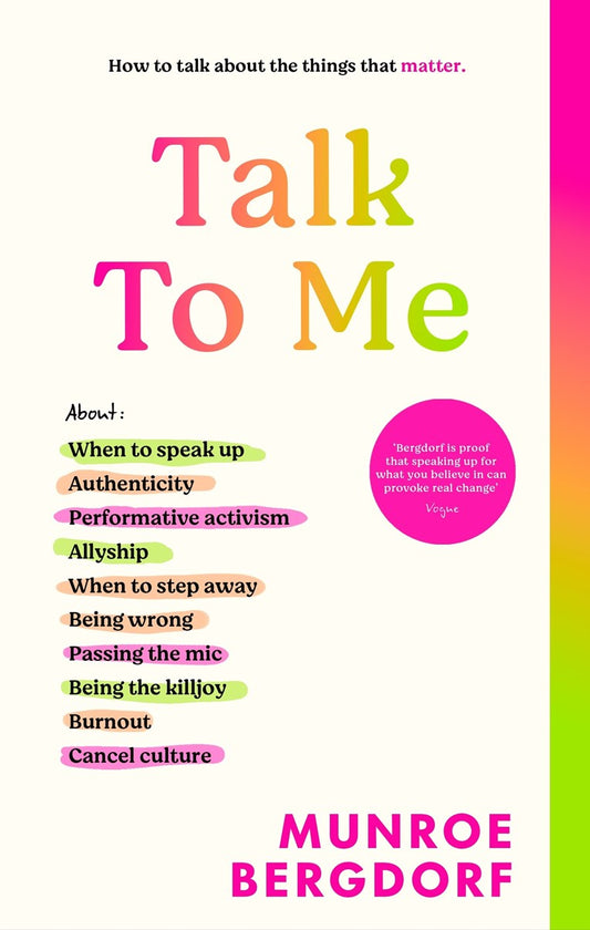 Talk to Me // How to Talk about the Things That Matter (Pre-order, Nov 24 2026)