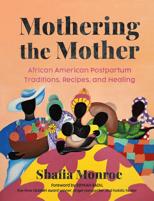 Mothering the Mother // African American Postpartum Traditions, Recipes and Healing (Pre-Order, Jan 27 2026)