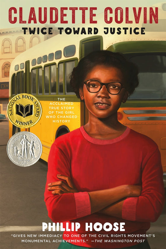 Claudette Colvin // Twice Toward Justice