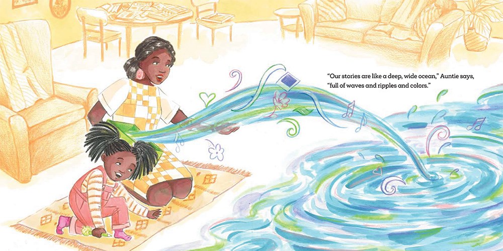 The Stories in You// Inspired by the Wisdom of Toni Morrison (Pre-order, Dec 1 2026)