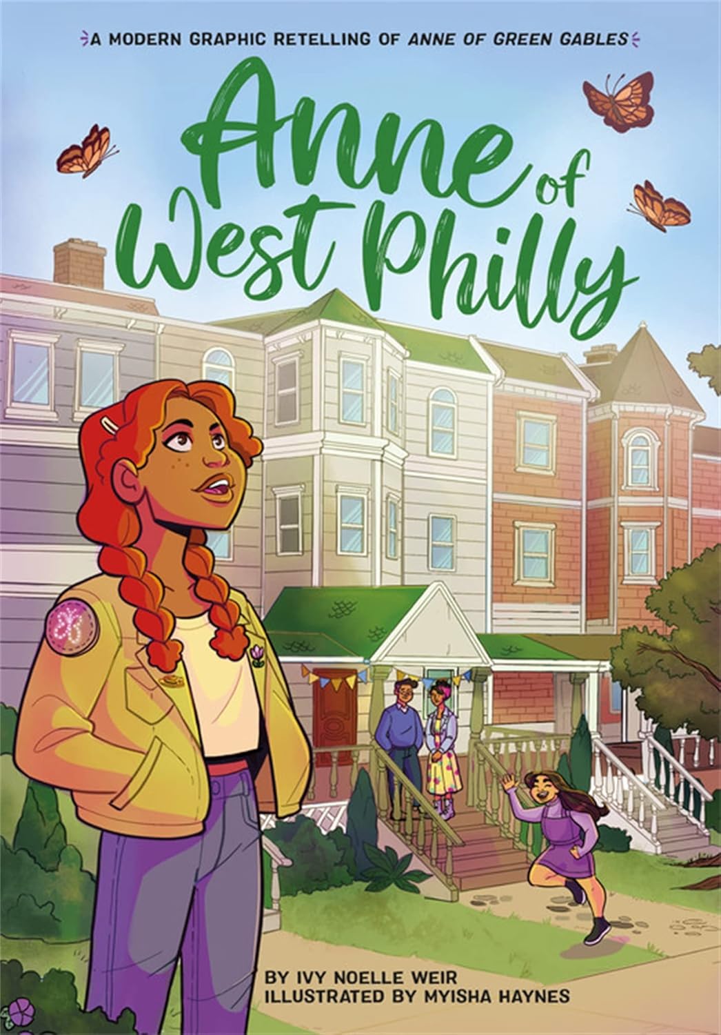 Anne of West Philly // A Modern Graphic Retelling of Anne of Green Gables