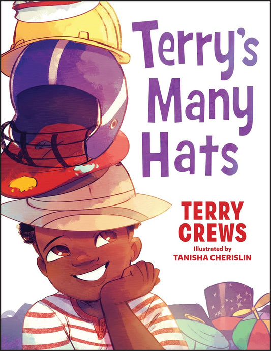 Terry's Many Hats // (Pre-order, Feb 24 2026)