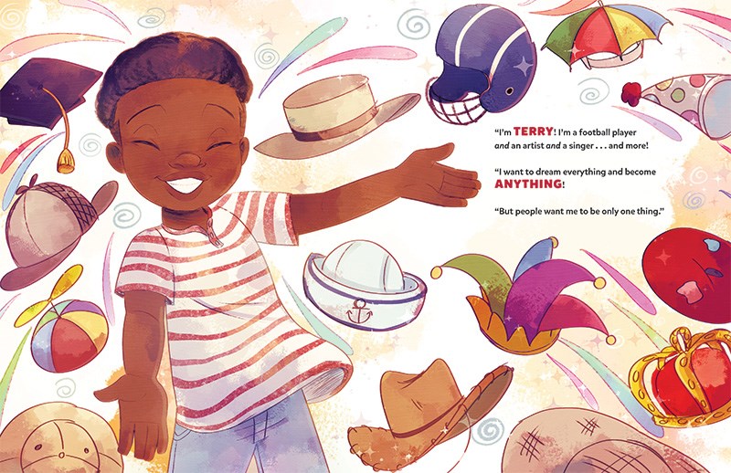 Terry's Many Hats // (Pre-order, Feb 24 2026)