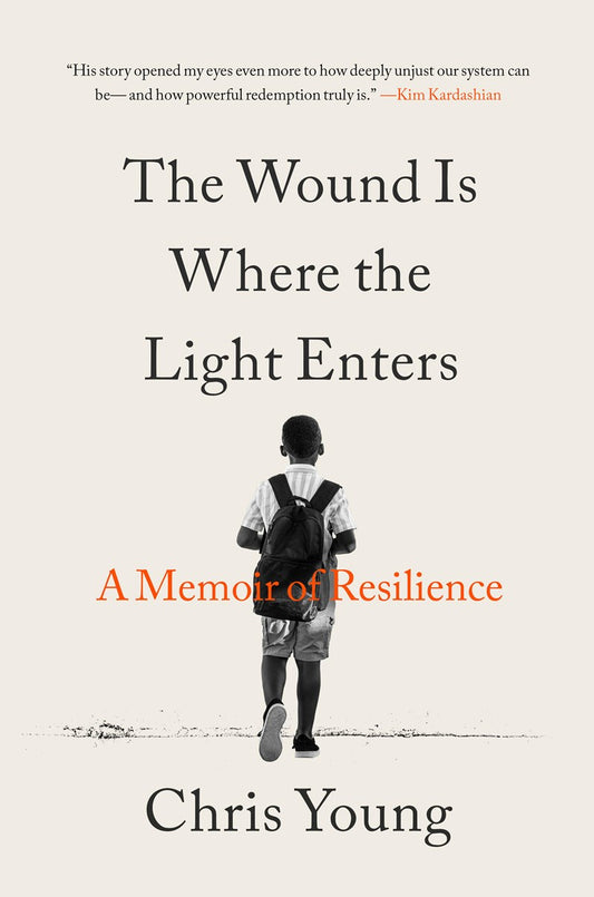 The Wound Is Where the Light Enters // A Memoir of Resilience (Pre-order, Aug 4 2026)